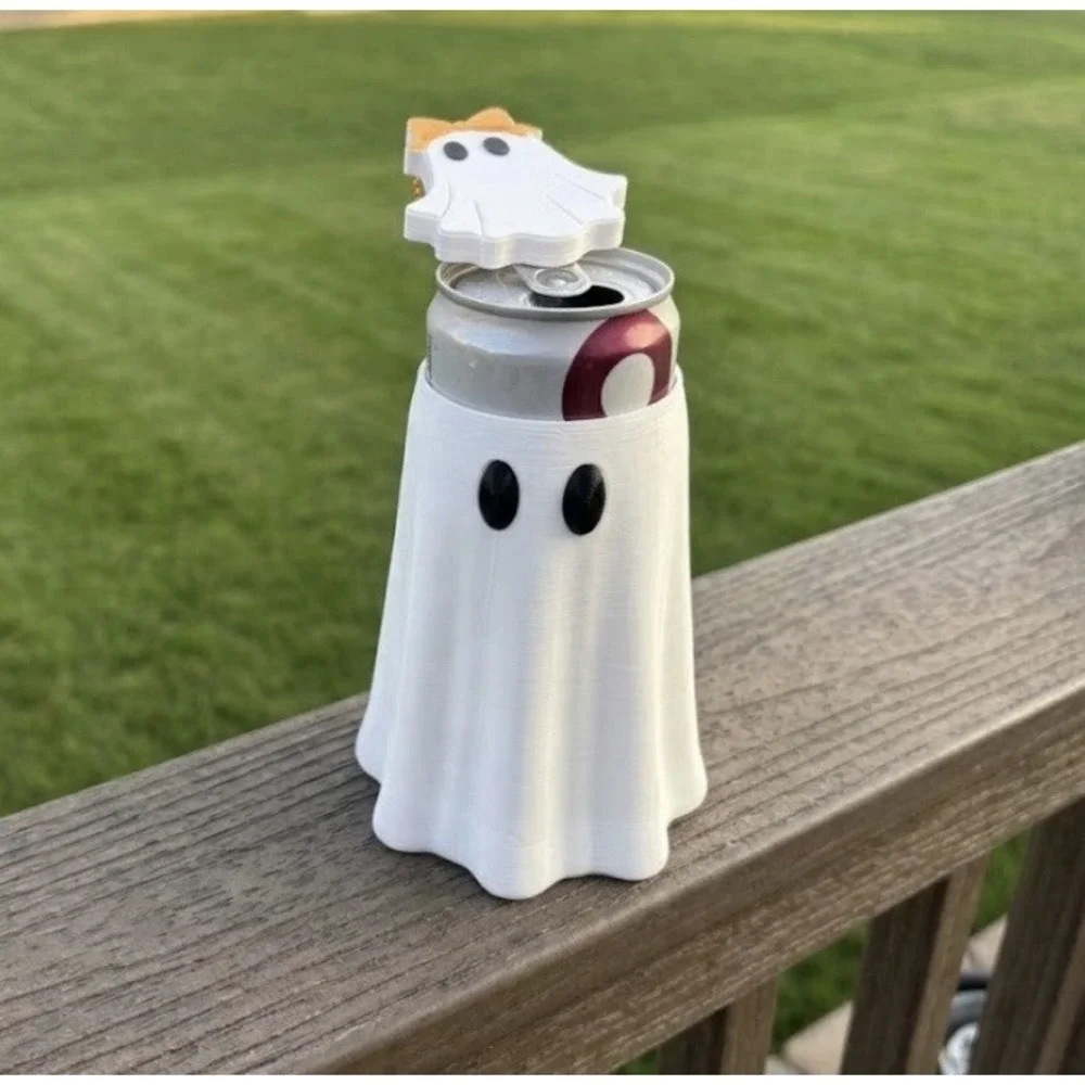 N/A ghost koozie
